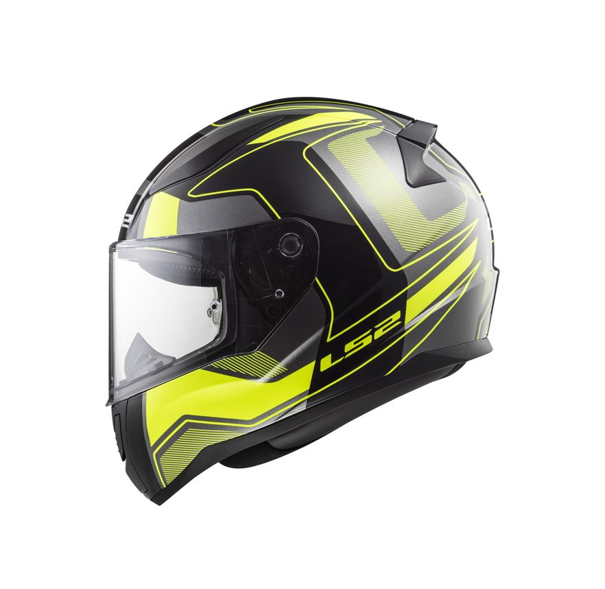 CASCO LS2 FF 353 RAPID CARRERA NEG AMAR FLUO