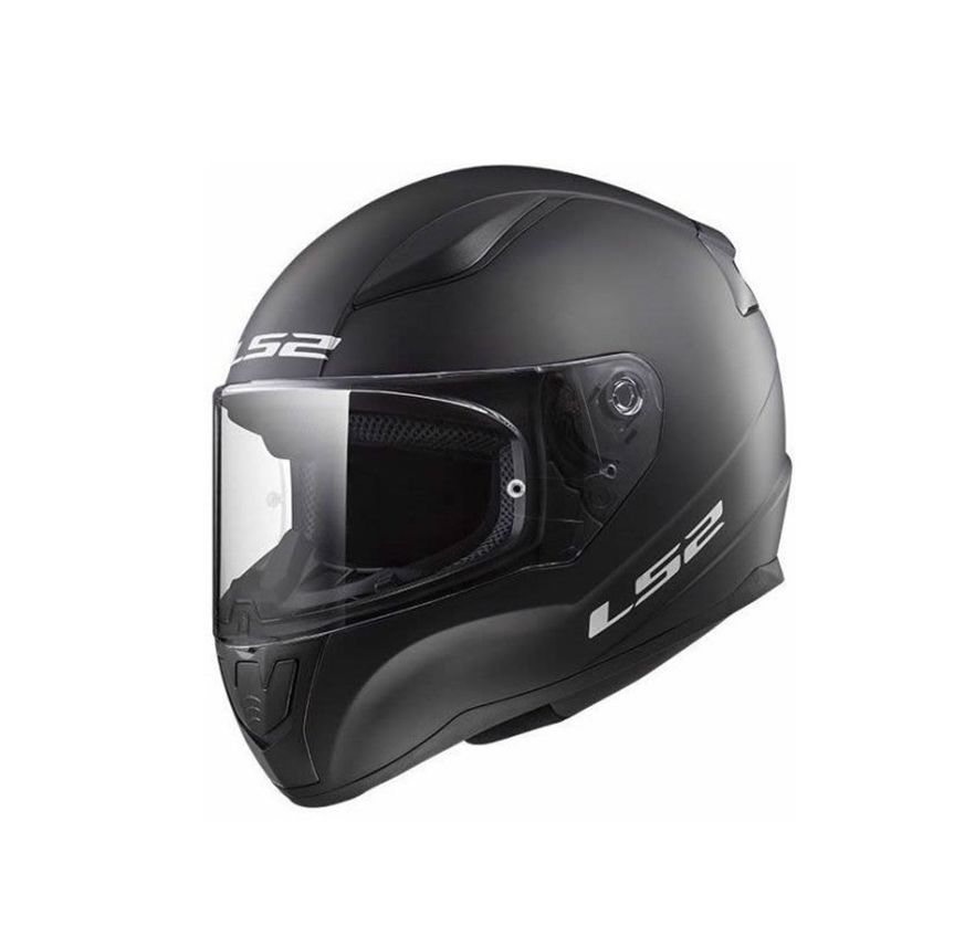 CASCO LS2 FF 353 RAPID JUNIOR NEGRO MATE