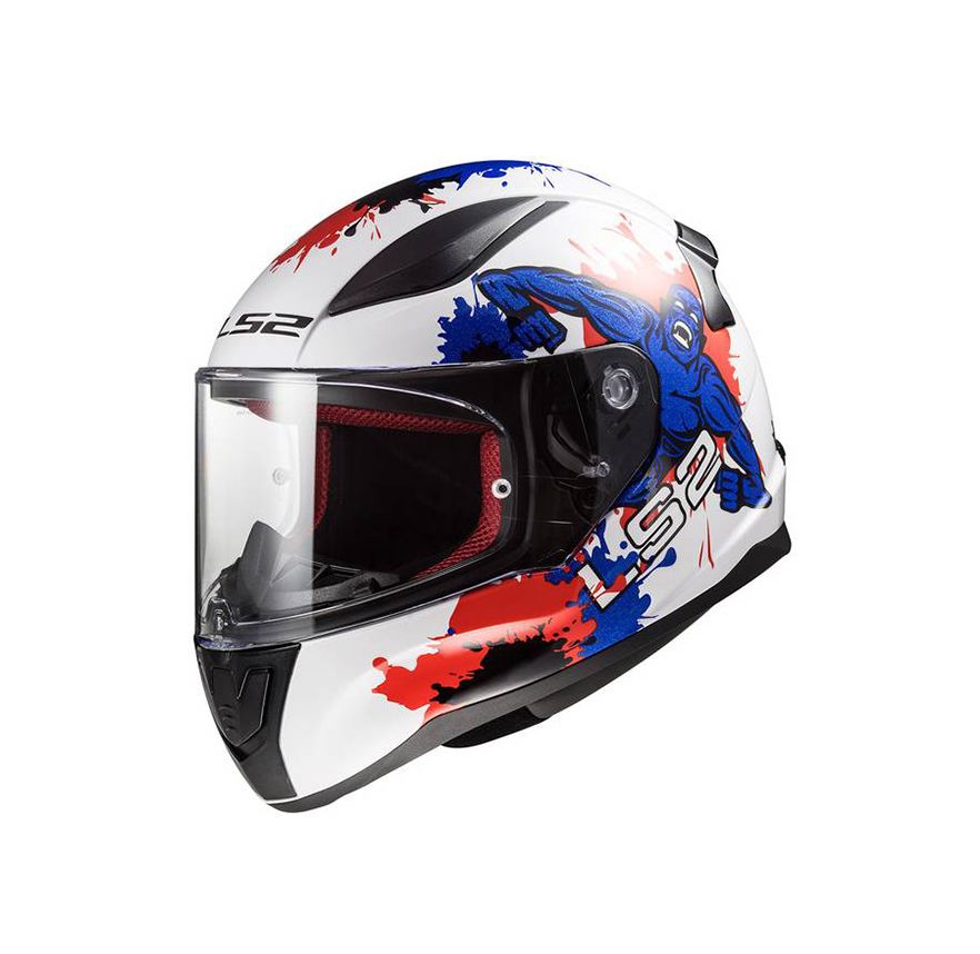 CASCO LS2 FF 353 RAPID JUNIOR MONSTER