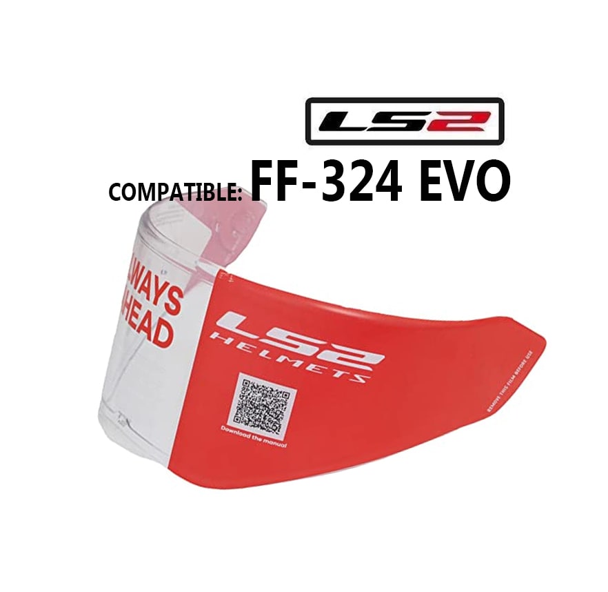 VISOR MICA LS2 FF 324 EVO TRANSPARENTE