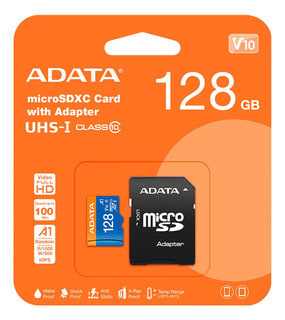 TARJETA MICROSD 128GB CON ADAPTADOR CLASE10 MAXELL 13111144