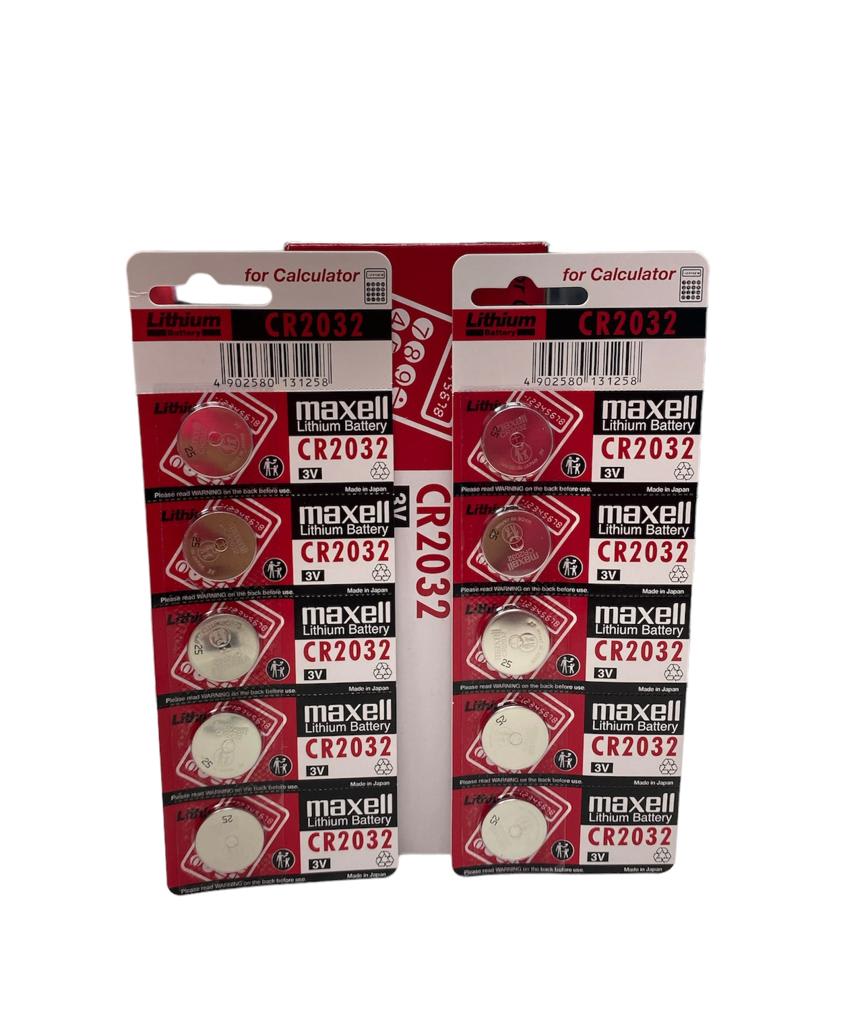 ELEC 131258 BATERIA LITHIUM MAXELL CR2032 X5 UNIDADES