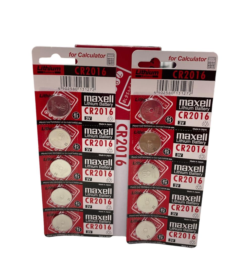 131272 BATERIA LITHIUM MAXELL CR2016