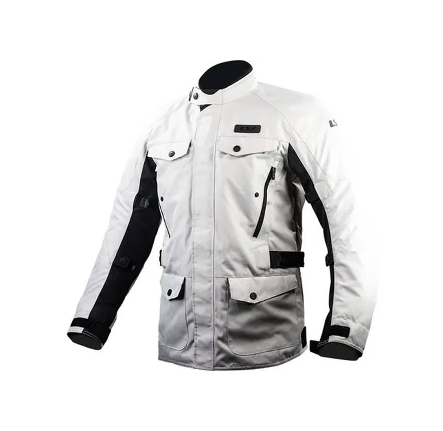 CHAQUETA LS2 METROPOLIS GRIS