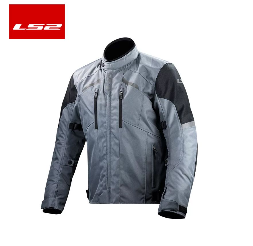 CHAQUETA LS2 SERRA EVO GRIS HOMBRE