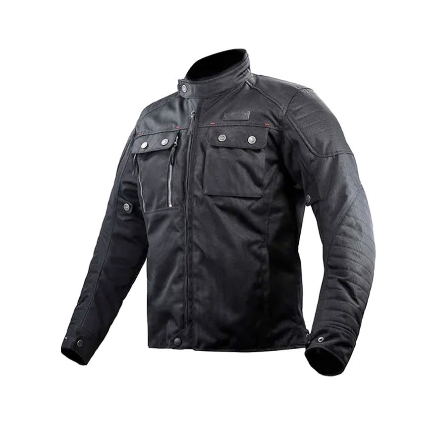 CHAQUETA LS2 VESTA NEGRA HOMBRE