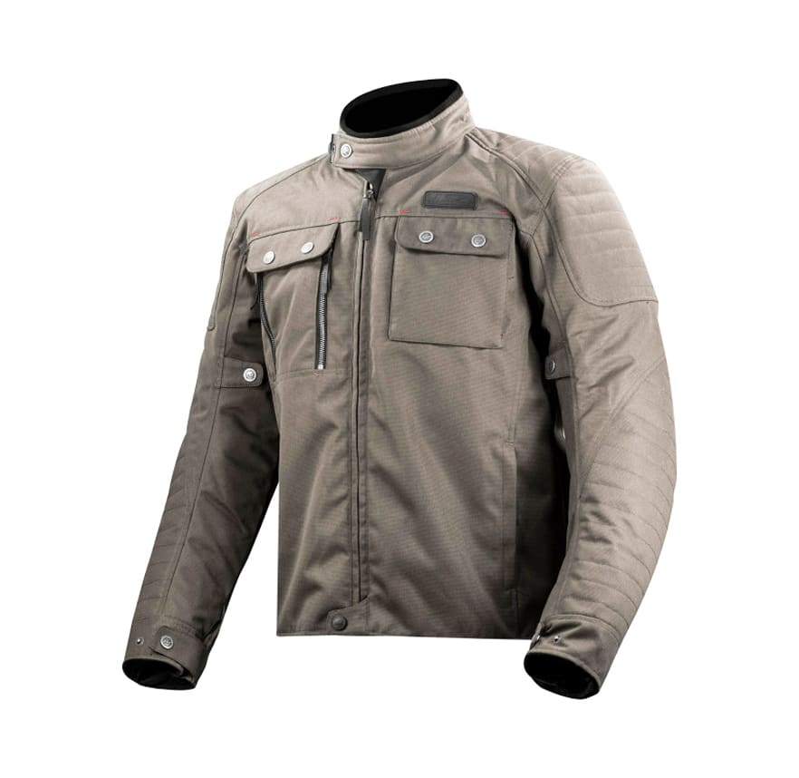 CHAQUETA LS2 VESTA SMOKE HOMBRE