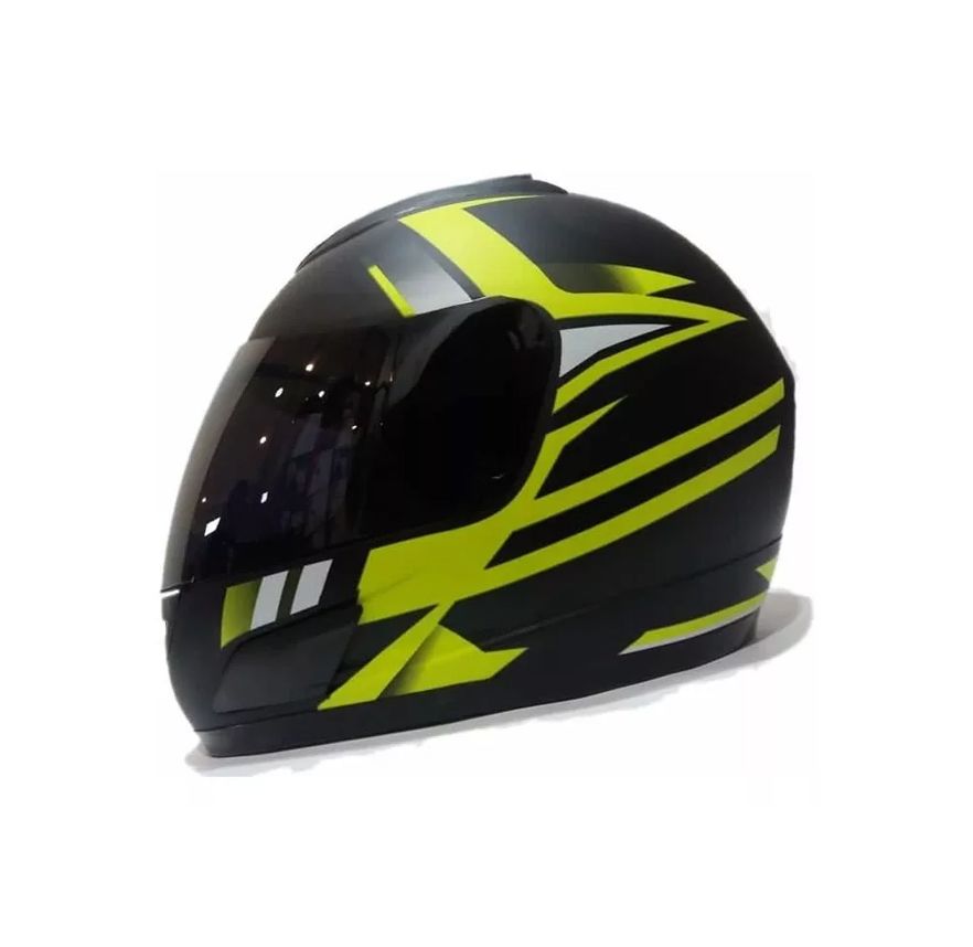 CASCO GHB 626 HERRO NEGRO AMARILLO MAT