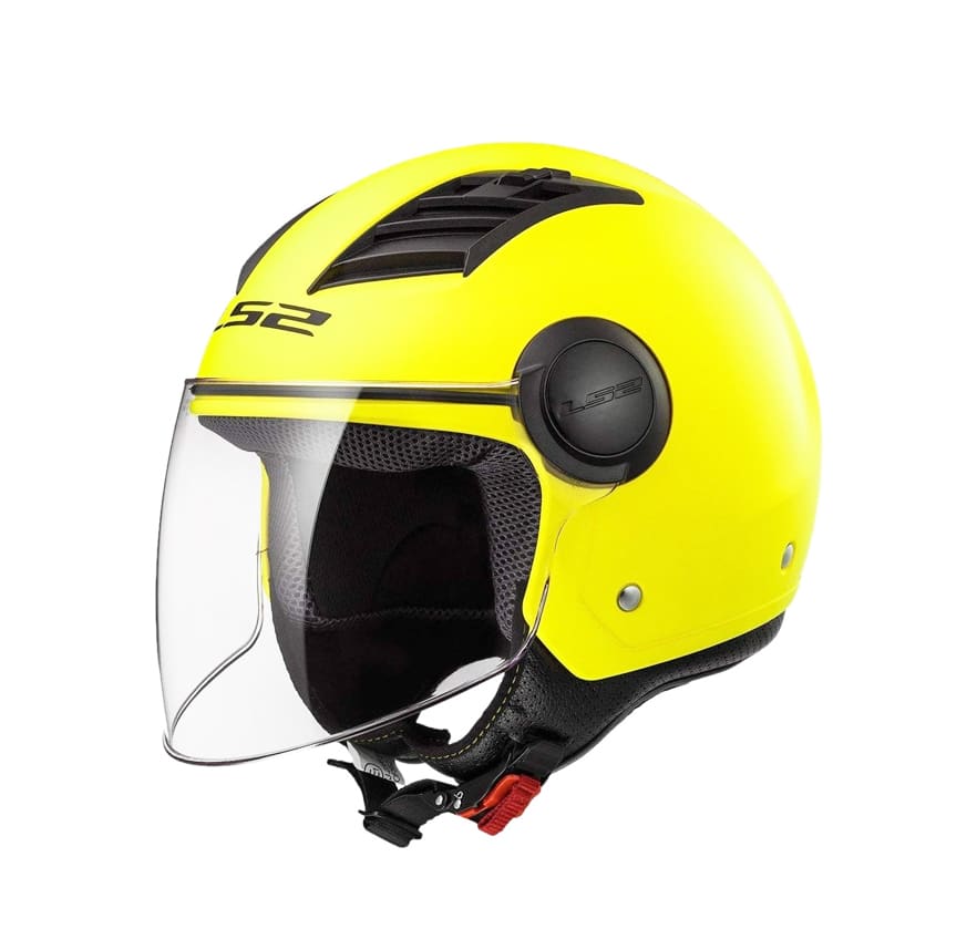 CASCO LS2 OF 562 AIRFLOW AMARILLO MATE
