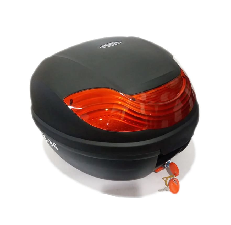 MALETA TOP CASE REX E-36 DE 32 LITROS