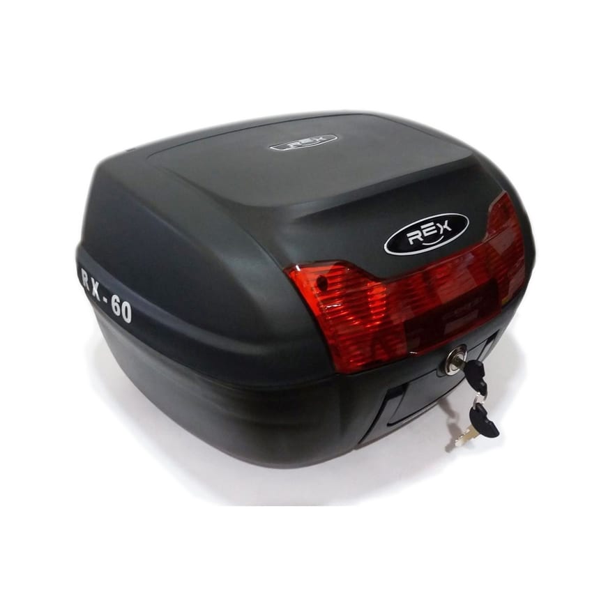 MALETA TOP CASE REX E-60 DE 40 LITROS