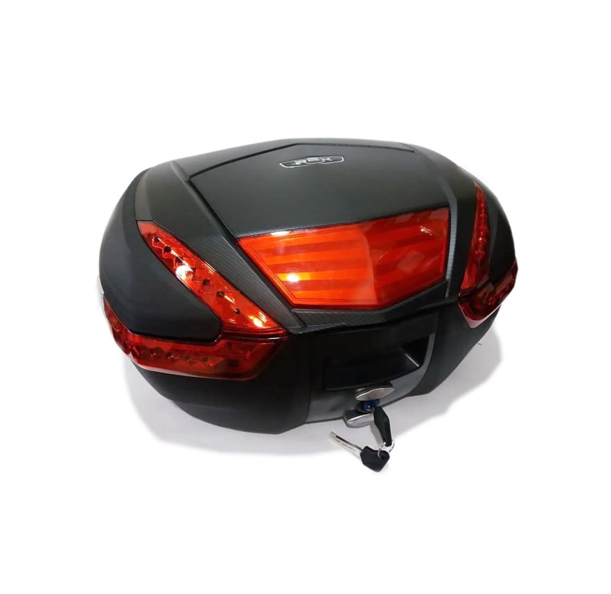 MALETA TOP CASE REX E-68 DE 48 LITROS