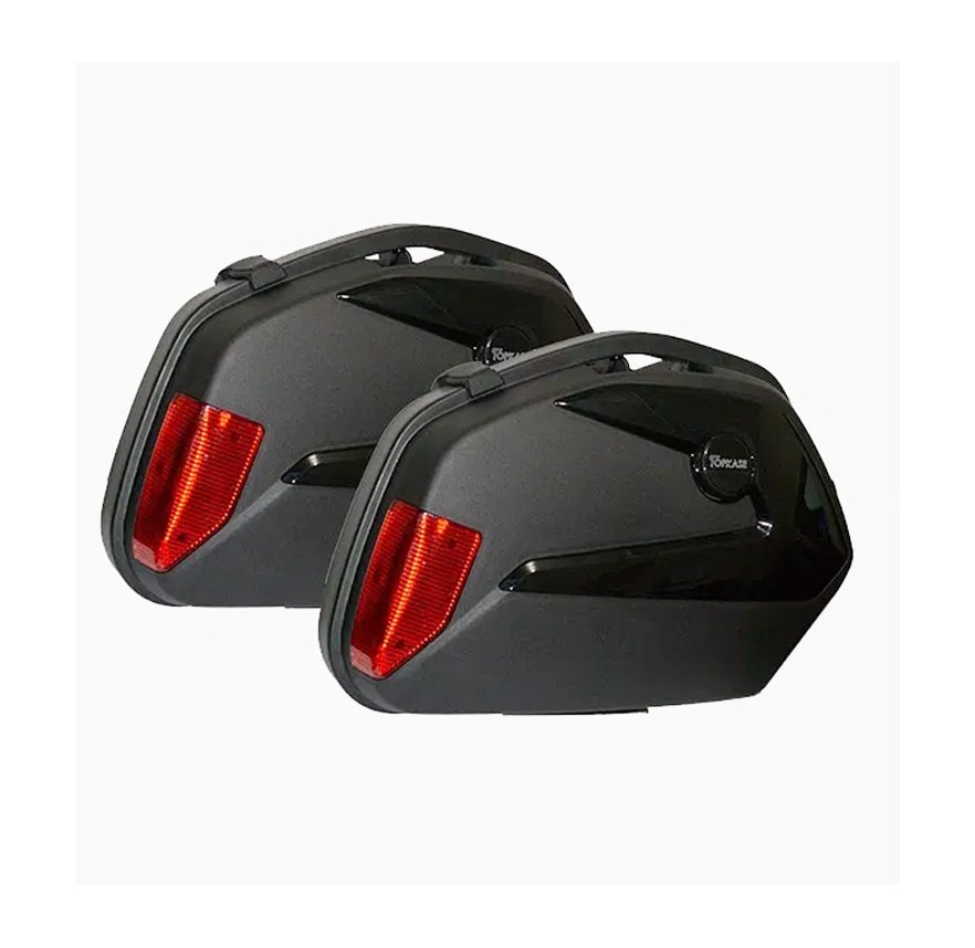 MALETAS LATERALES REX V-35 DE 22 LTS C/U