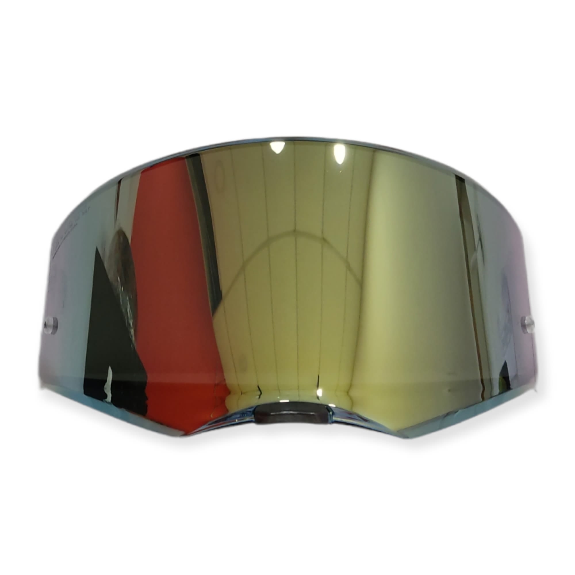 VISOR MICA LS2 FF 390 IRIDIUM DORADA