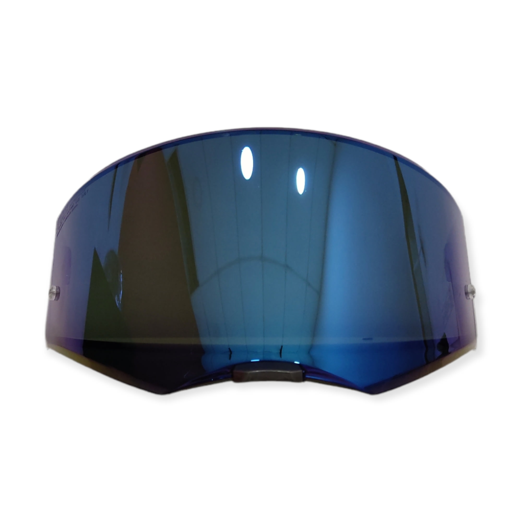 VISOR MICA LS2 FF 390 IRIDIUM AZUL
