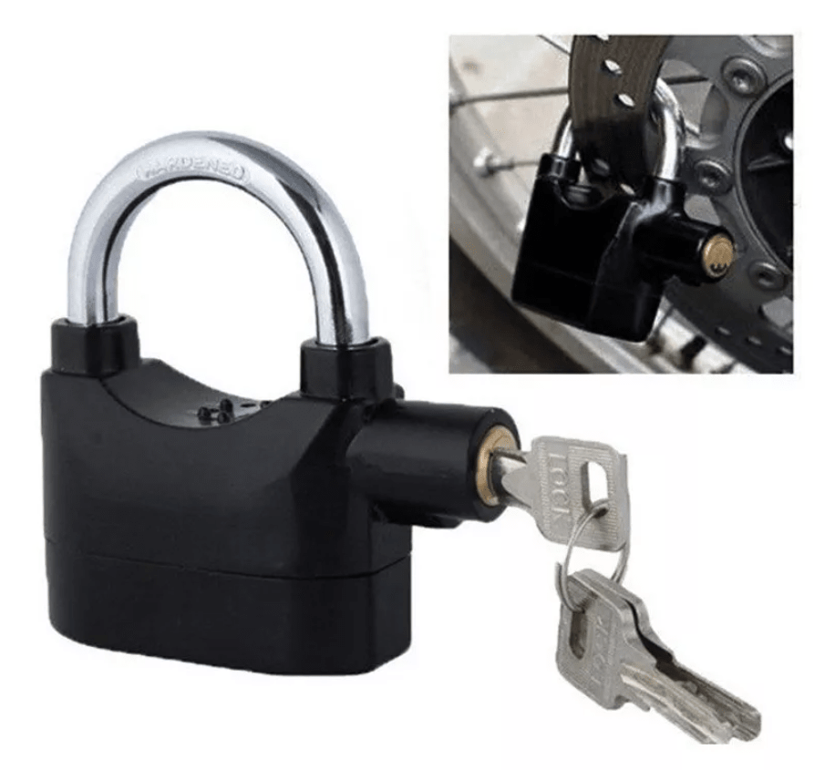 CANDADO DE SEGURIDAD ALARM LOCK