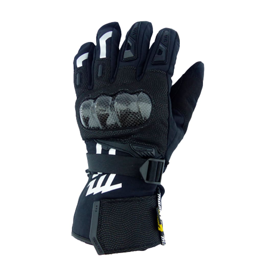 GUANTE MADBIKE X66 NEGRO
