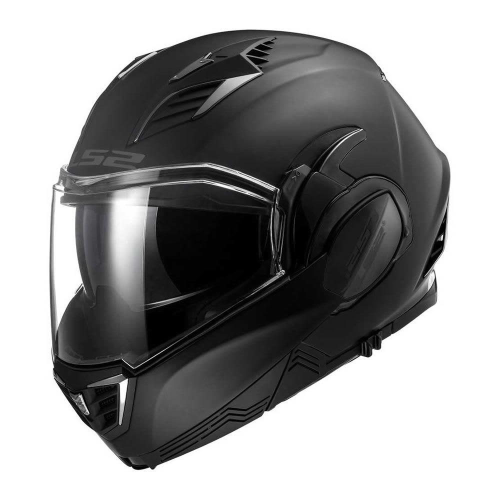 CASCO LS2 FF 900 VALIANT II FULL NEGRO MATE
