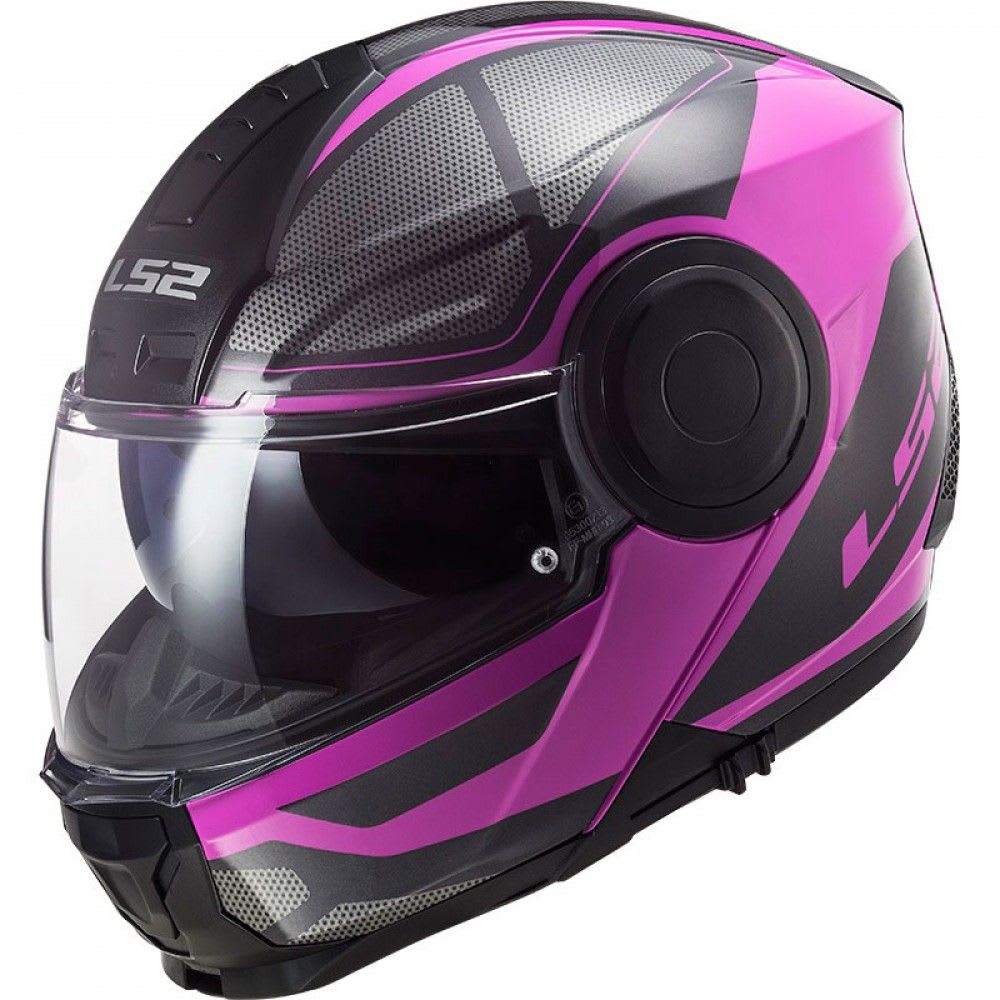 CASCO LS2 FF 902 SCOPE AXIS NEGRO ROSA