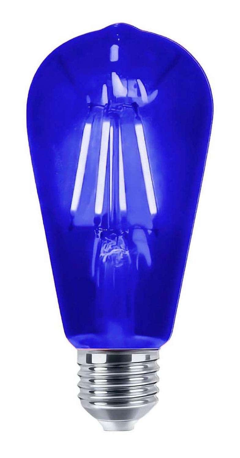 14357 AMPOLLETA VINTAGE 4W AZUL(100)