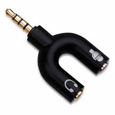 1447-4 ADAPTADOR MIDROFONO Y AUDIFONO X10 UNIDADES