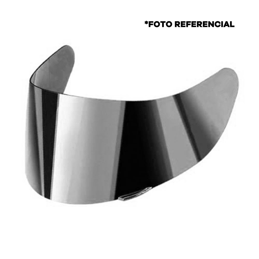VISOR MICA LS2 FF902 IRIDIUM SILVER (ESPEJO)