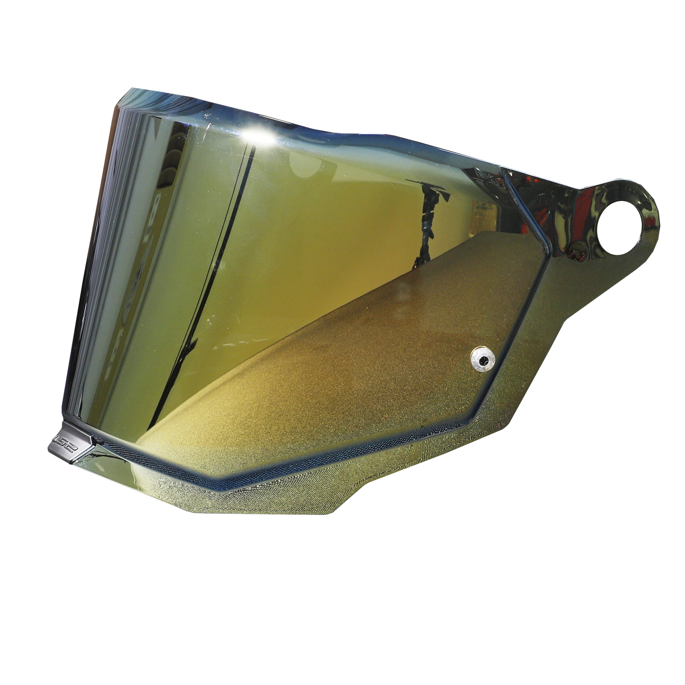 VISOR MICA LS2 MX701 IRIDIUM GOLD (DORADA)