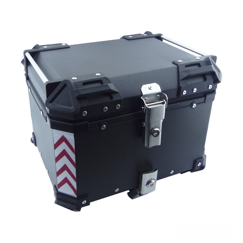 TOP CASE ALUMINIO NEGRO 45L COD.150974