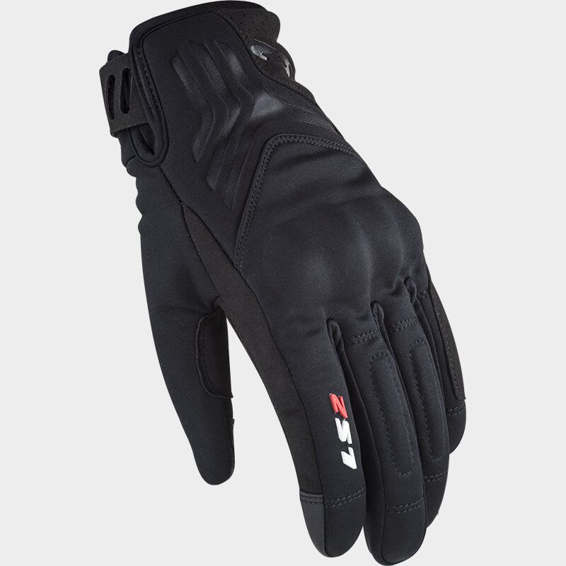 GUANTE LS2 JET II NEGRO MUJER