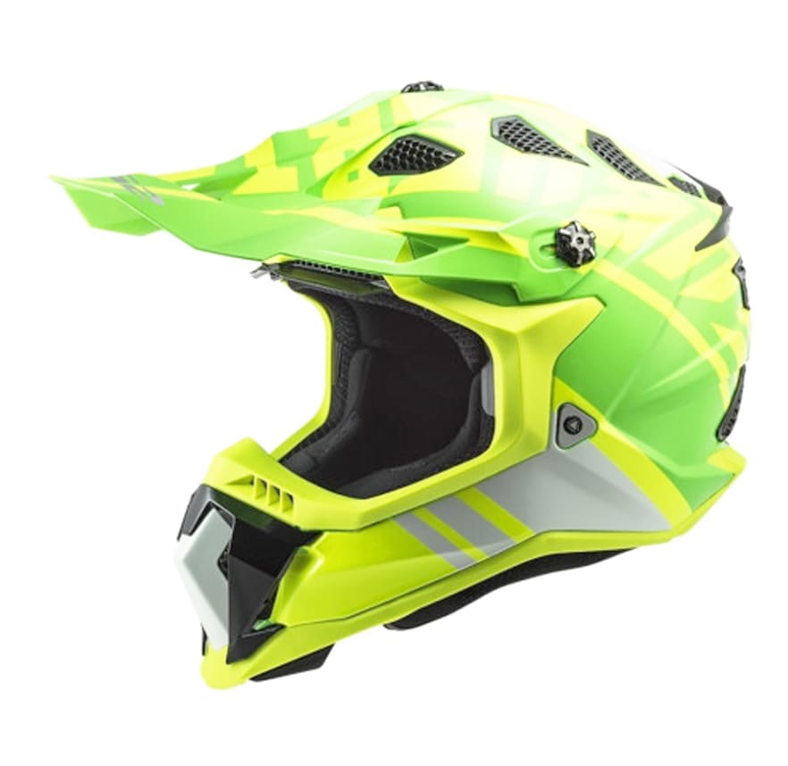 CASCO LS2 MX700 SUBVERTER EVO GAMMAX VERDE