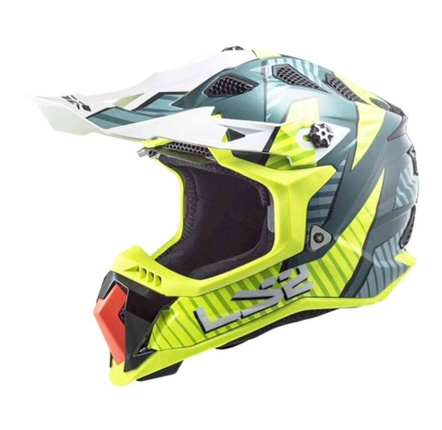 CASCO LS2 MX700 SUBVERTER EVO ASTRO COBALT AMARILLO