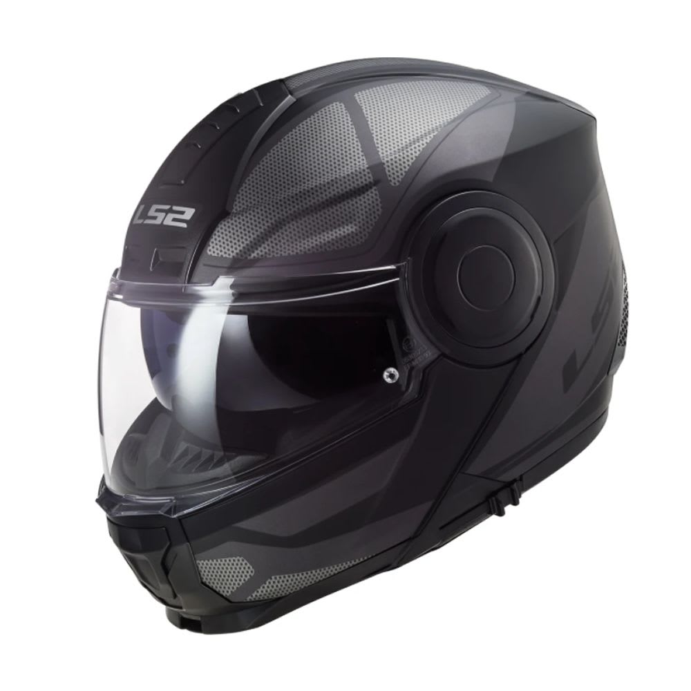 CASCO LS2 FF902 SCOPE AXIS NEGRO TITANIUM
