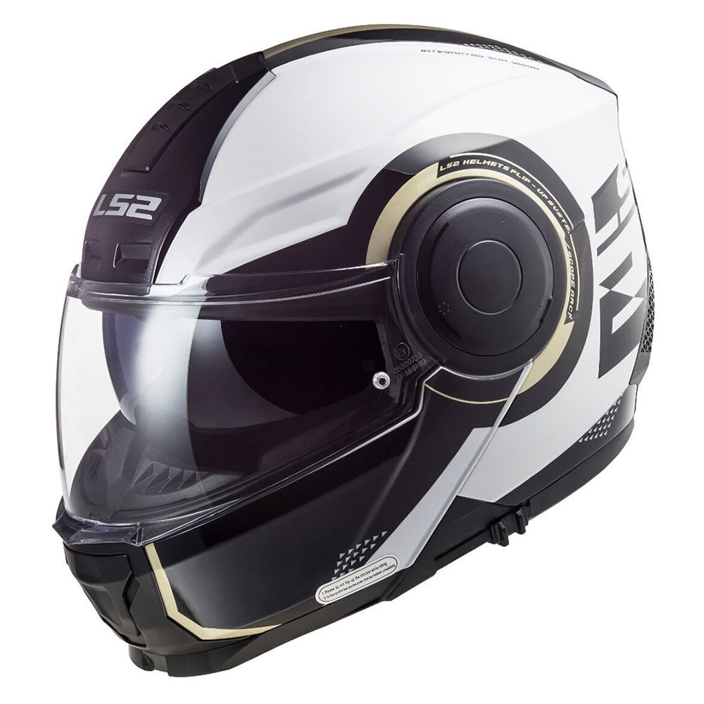 CASCO LS2 FF902 SCOPE ARCH BCO TITANIO