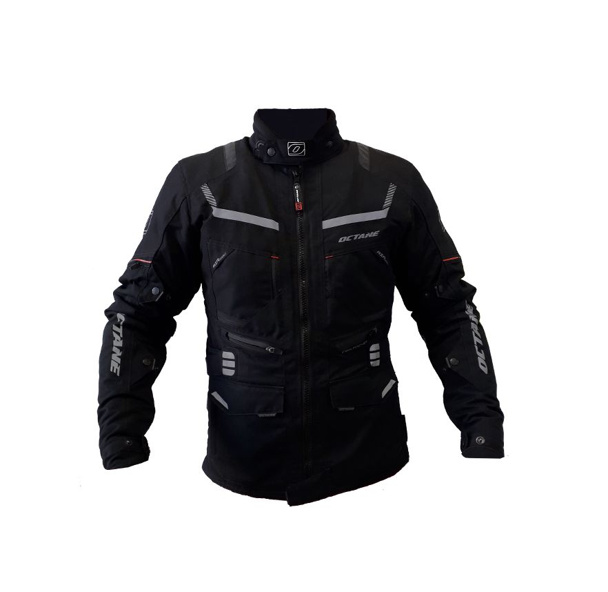 CHAQUETA OCTANE HURRICANE NEGRO