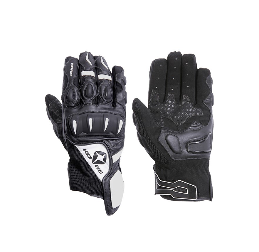 GUANTE KORE 1414 NEGRO/BLANCO