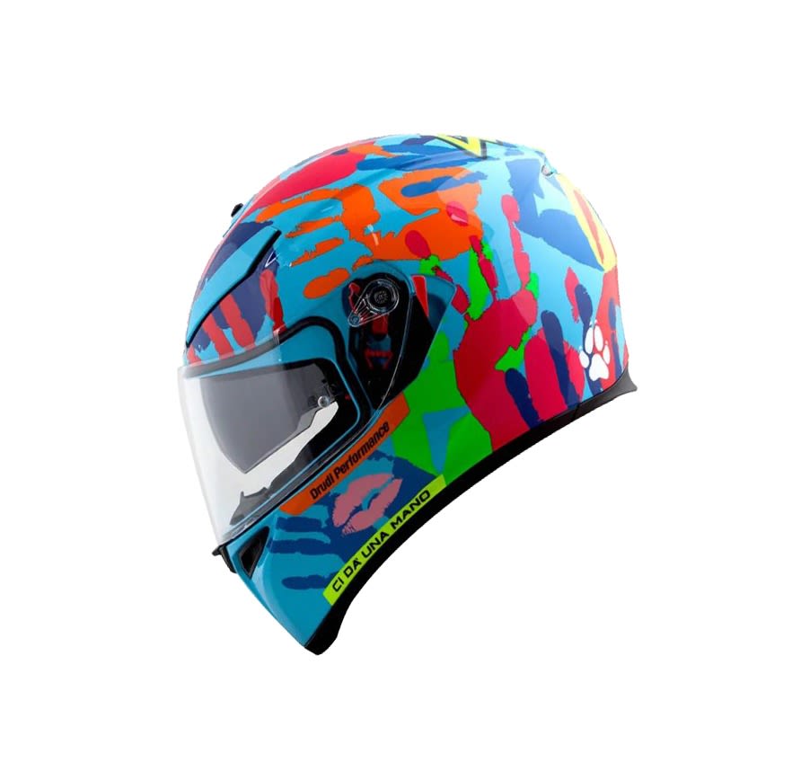 CASCO AGV K3 MISANO 2014