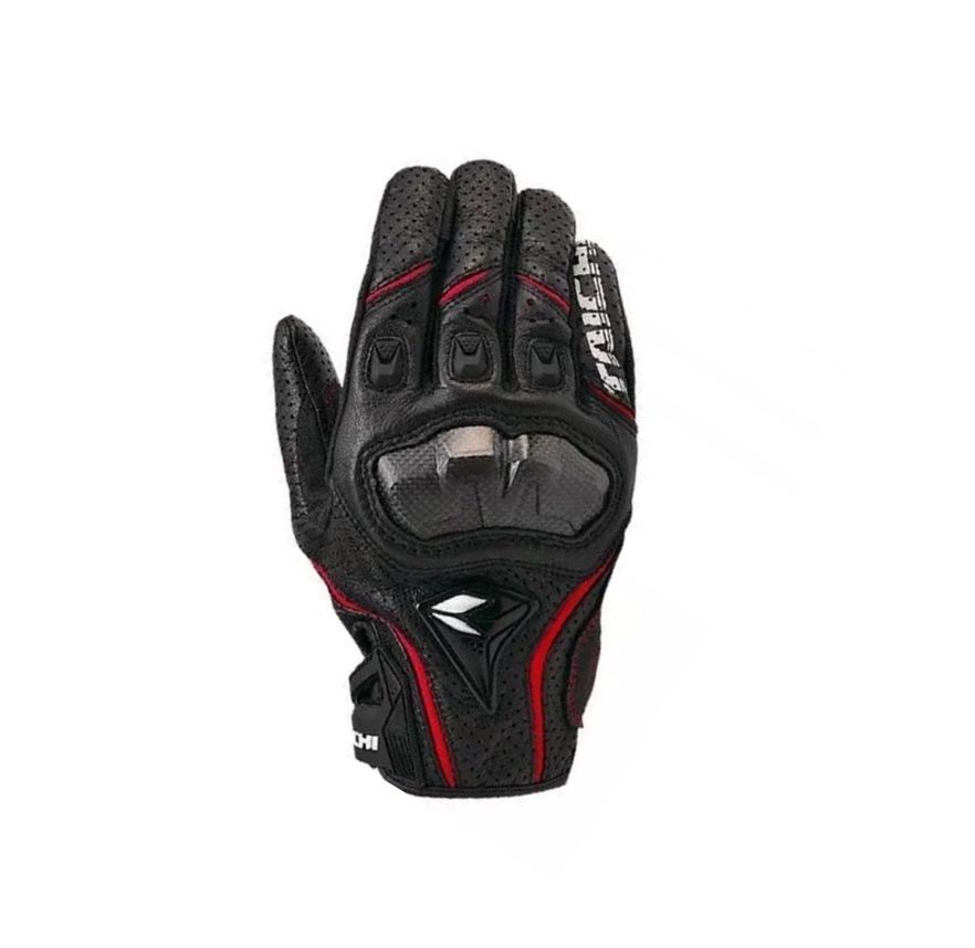 GUANTE TAICHI 15519 RST390 NEGRO / ROJO