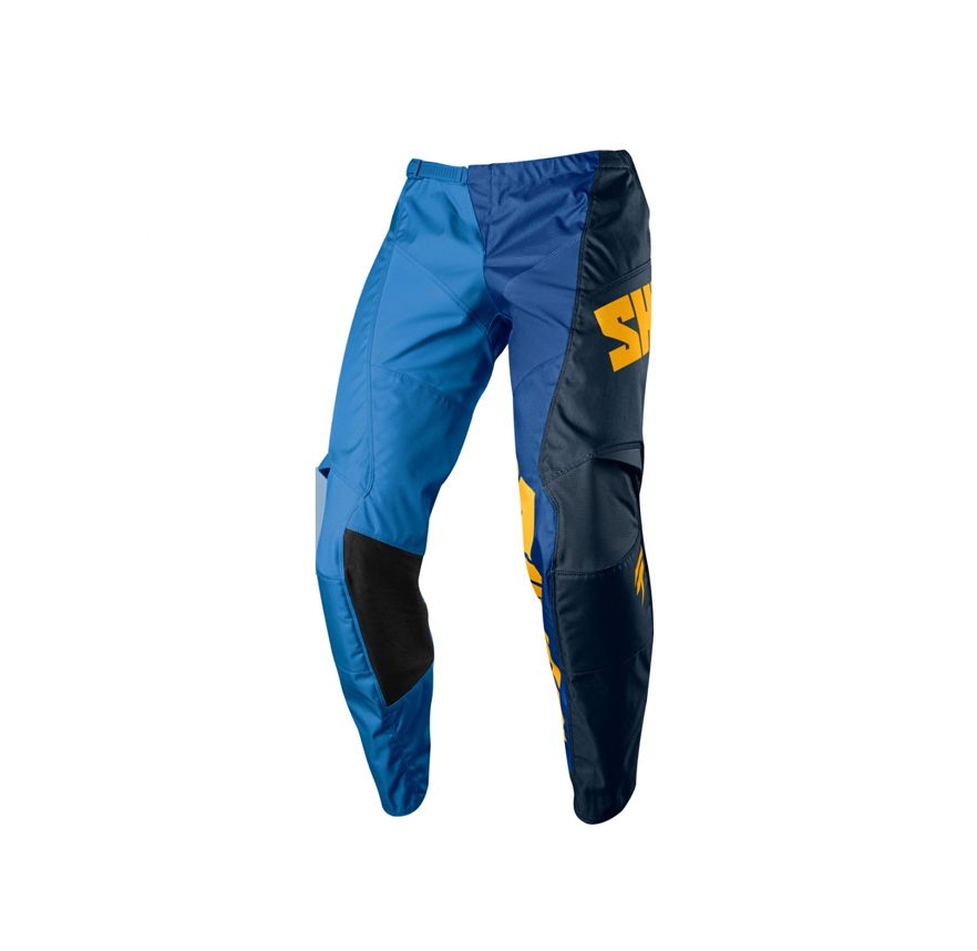 PANTALON SHIFT WHIT3 TARMAC AZUL AMARILLO