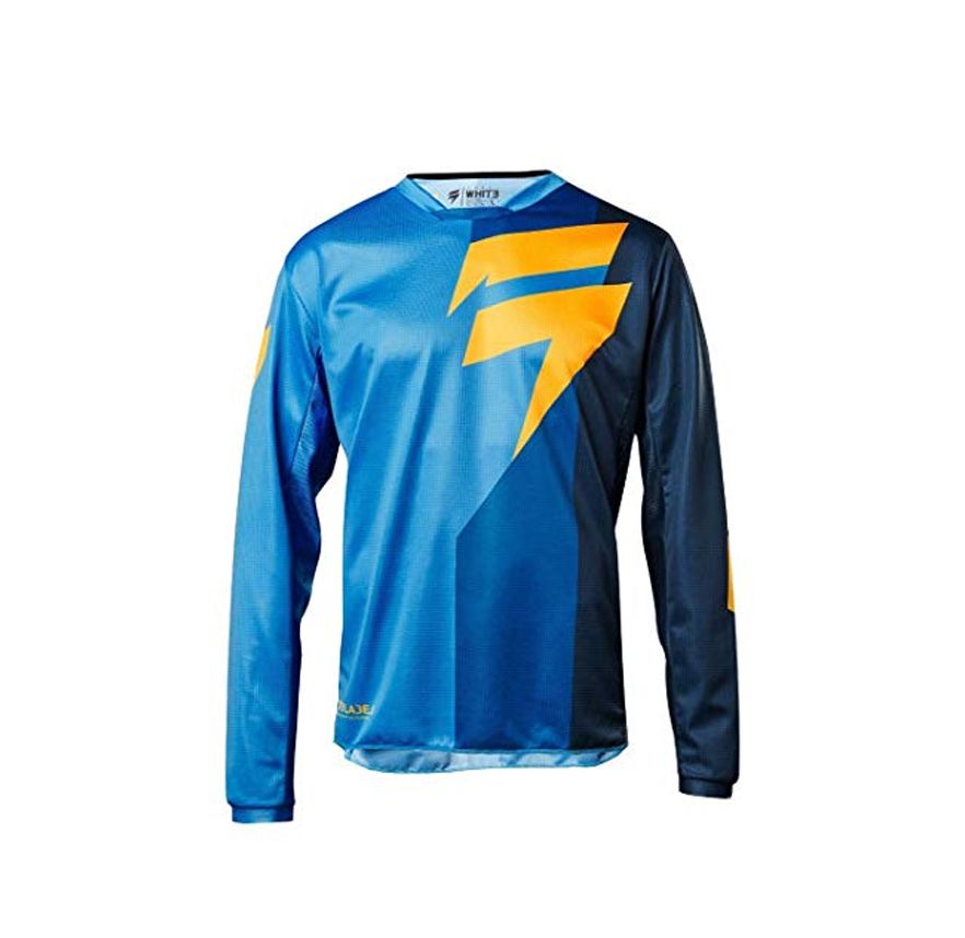 JERSEY SHIFT WHIT3 TARMAC 2018 AZUL AMARILLO