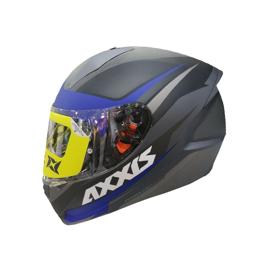 CASCO AXXIS STINGER DIVIDE A7 AZUL MATE