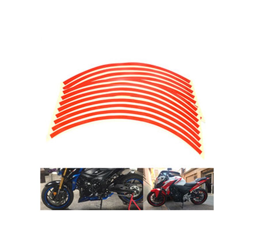 ADHESIVO COLOR LISO PARA LLANTA 17"-18"