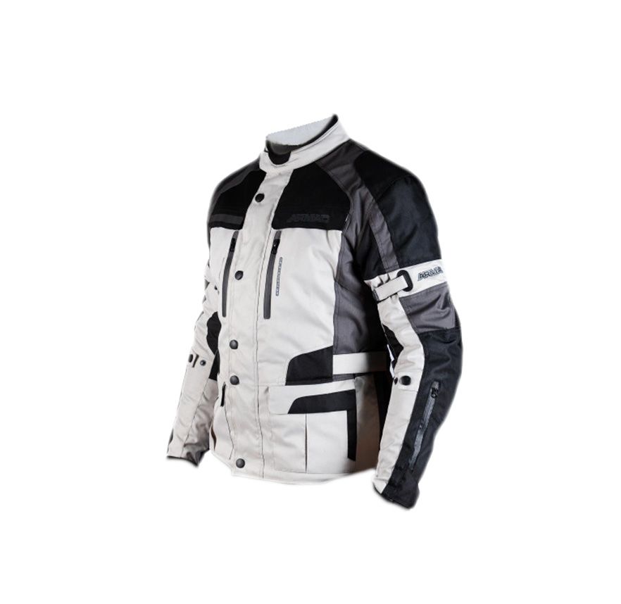 CHAQUETA ARMAD SAFARI GRIS