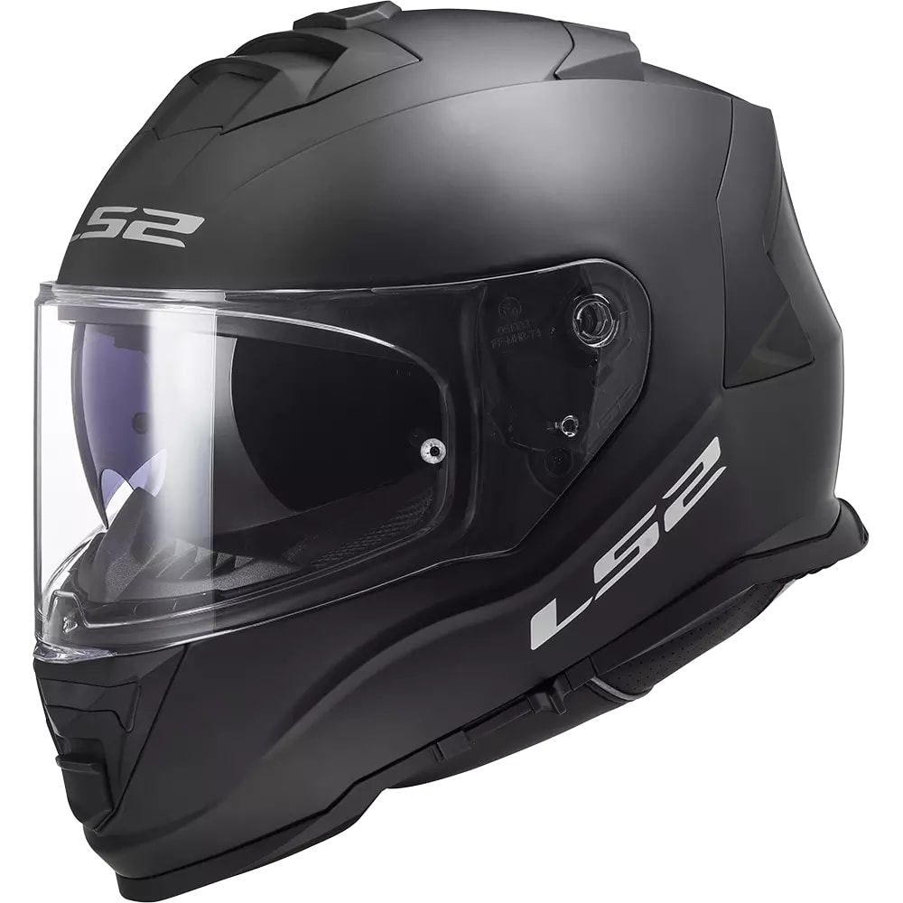 CASCO LS2 FF 800 STORM NEGRO MATE