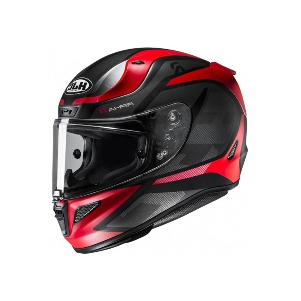 HJC RPHA 11 DEROKA NEGRO/ROJO