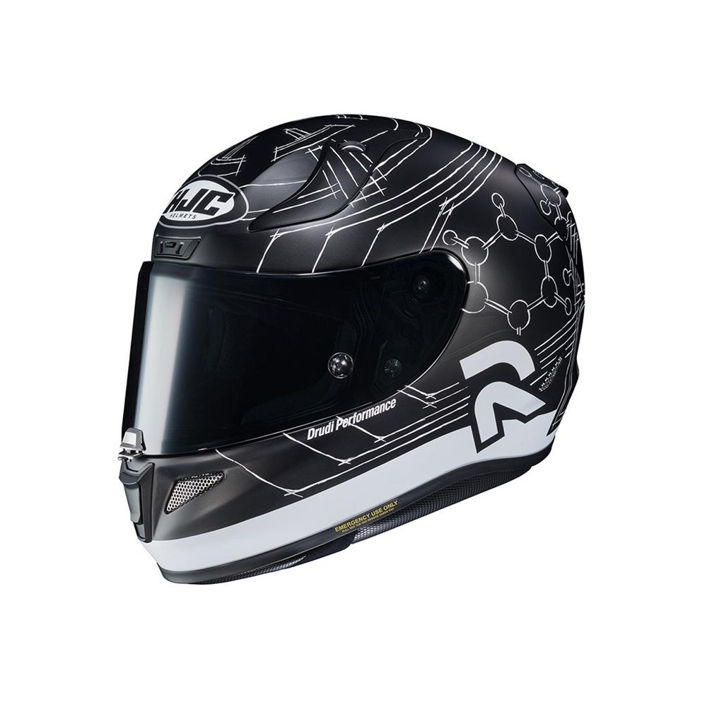 CASCO HJC RPHA 11 IANNONE 29 BLACK SERIES