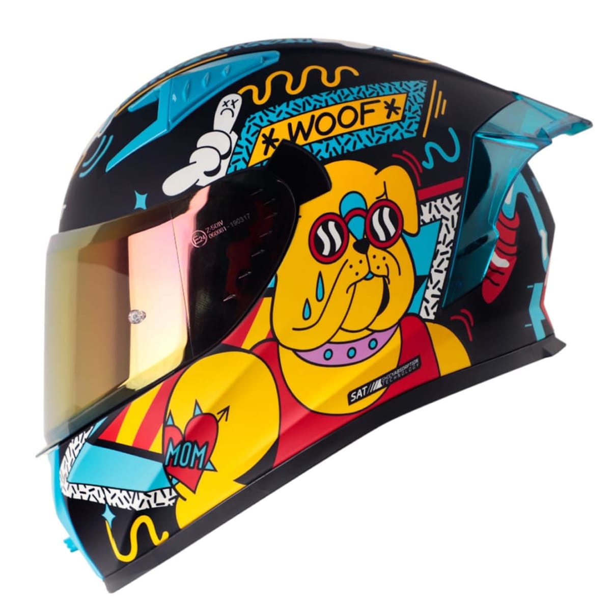 CASCO SHAFT 526SP UNGLORIOUS DOGS NG AZ (V/SV)