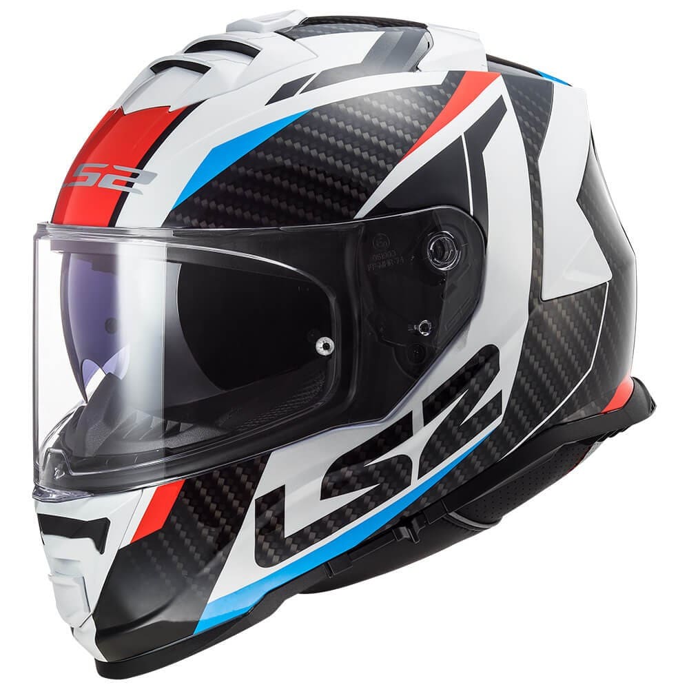 CASCO LS2 FF 800 STORM RACER BLUE RED