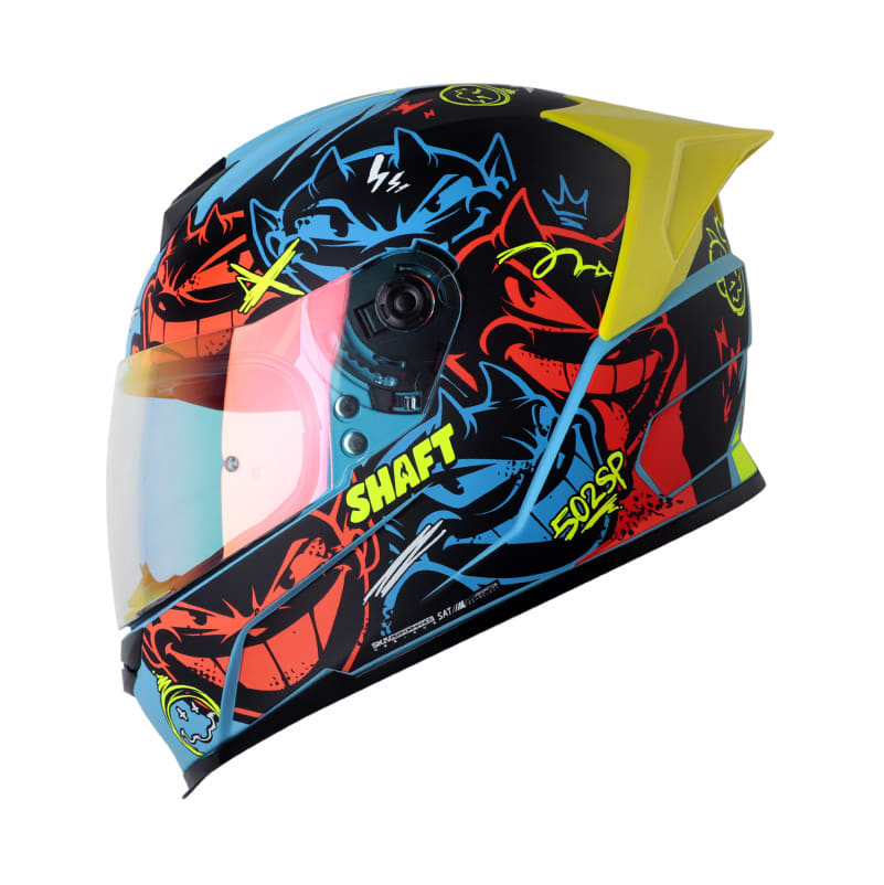 CASCO SHAFT 502 SP DEVIL AZUL (V/SV)