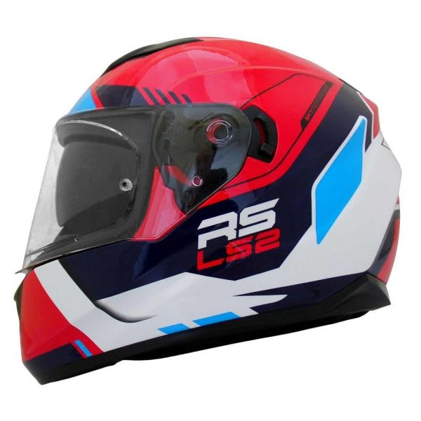 CASCO LS2 FF 320 STREAM EVO XPLORER ROJO