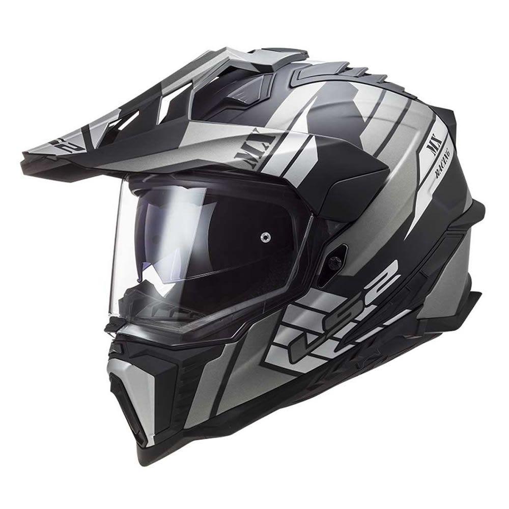 CASCO LS2 MX701 EXPLORER ATLANTIS TITANIO MATE